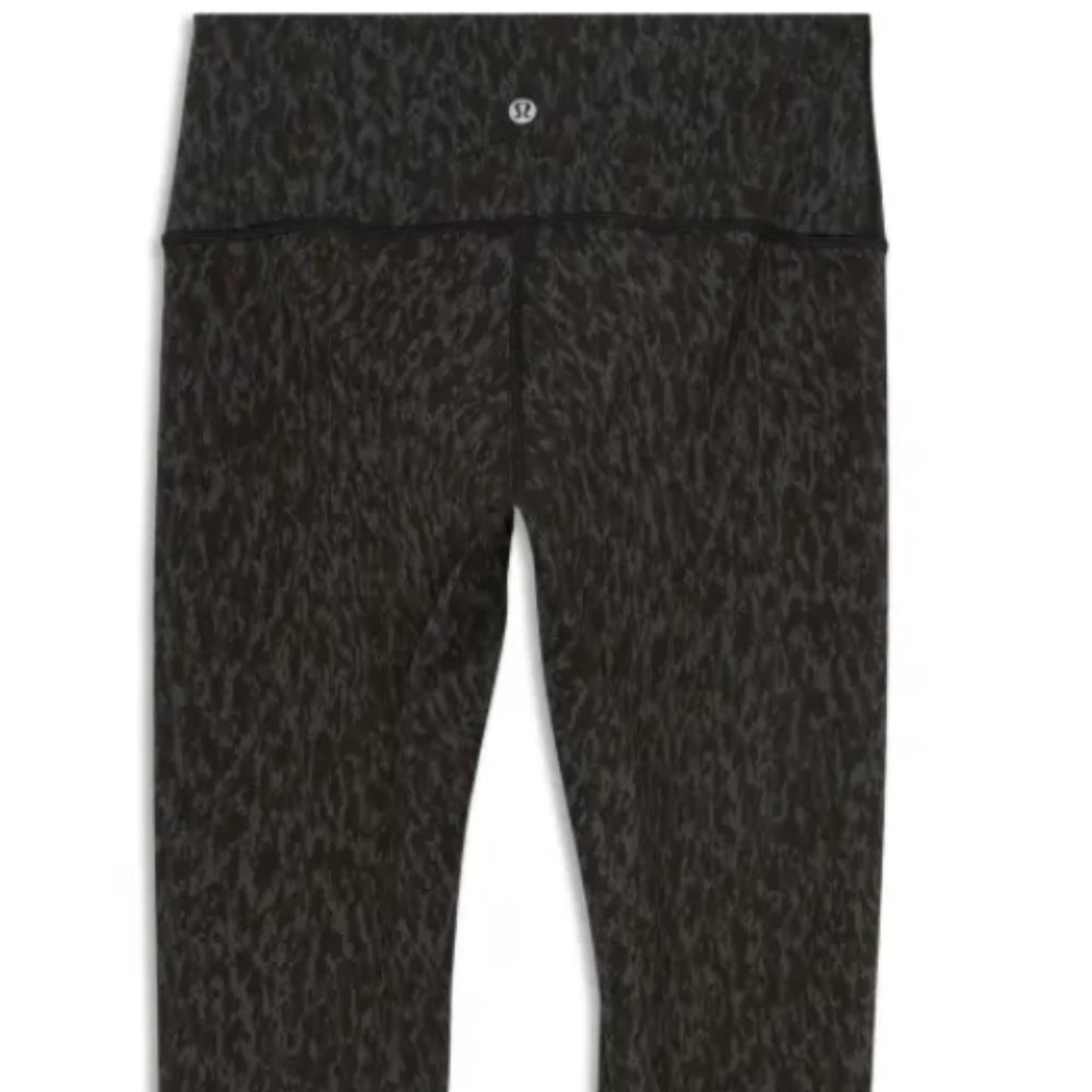 Lululemon Sold Out Wunder Under High-Rise Leggings